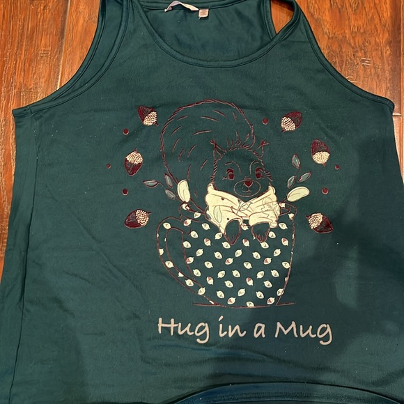 La vie en Rose PJ set - Picture 2 of 4